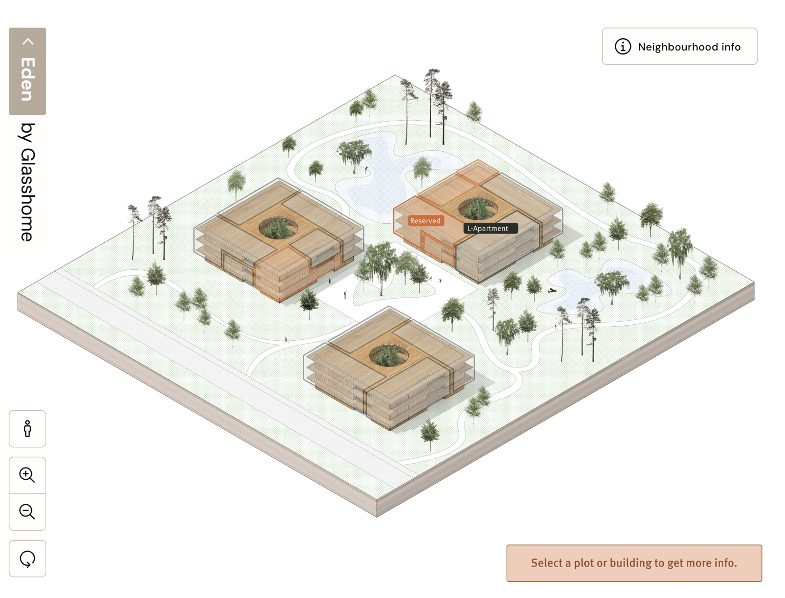 Glasshome Konfigurator — Apartment Buildings